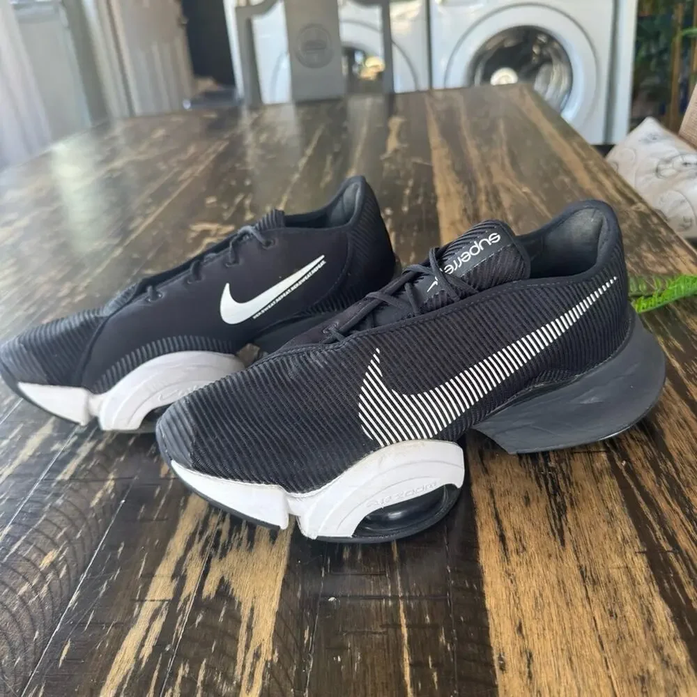 Nike Air - Zoom SuperRep 3 Black Trainers – Women’s 10.5 / Mens 9.5